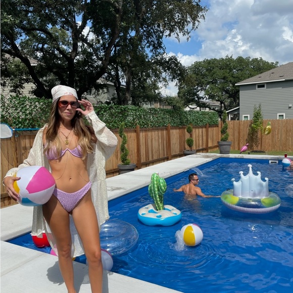 Zara sheer tunic - Picture 3 of 3